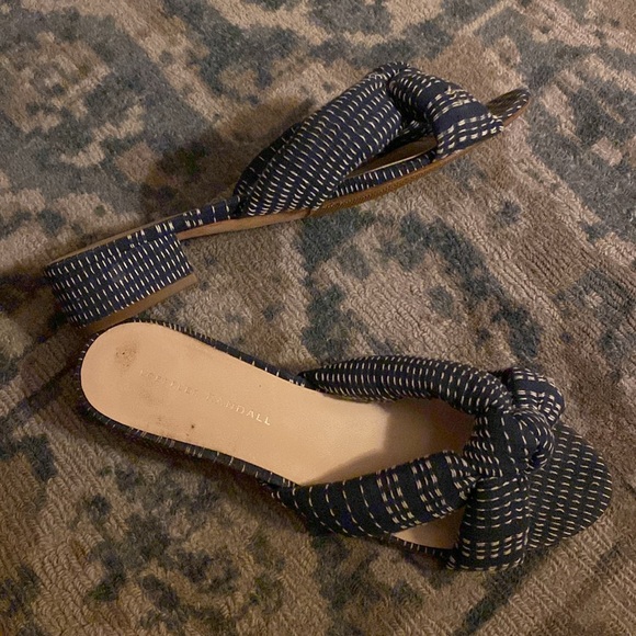 Loeffler Randall indigo batik sandal size 9 - Picture 2 of 6